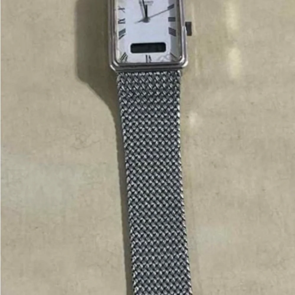 Seiko Hybrid E029-5450 Vintage Rare Date Quartz Mens Watch - Picture 3 of 7